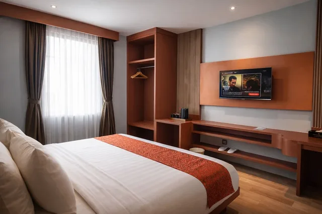 غرفة غراند سوبيريور بسريرين منفصلين، Grand Kangen Hotel Urip Sumoharjo 3/10