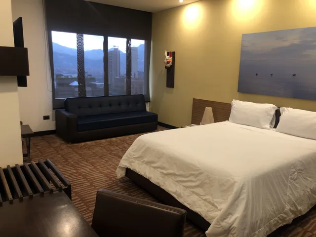غرفة ديلوكس بسرير كوين، Diez Hotel Categoria Colombia 8/10