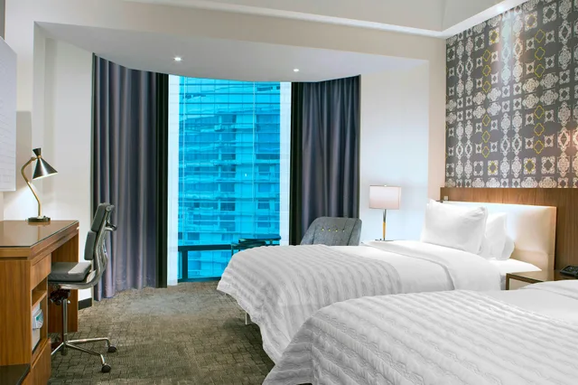 غرفة ديلوكس، LE MERIDIEN KUALA LUMPUR 1/2