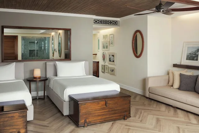 Ocean, Junior Suite, Twin Beds، The St. Regis Le Morne Resort, Mauritius 2/4