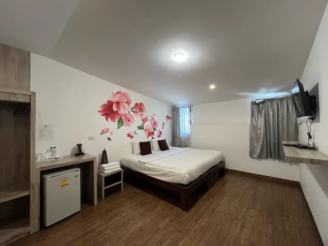 غرفة سوبيريور بسرير كوين، B House Chiangmai Hotel 3/10