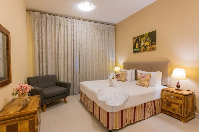غرفة قياسية بسرير فردي، Ewan Tower Hotel Apartments 3/8
