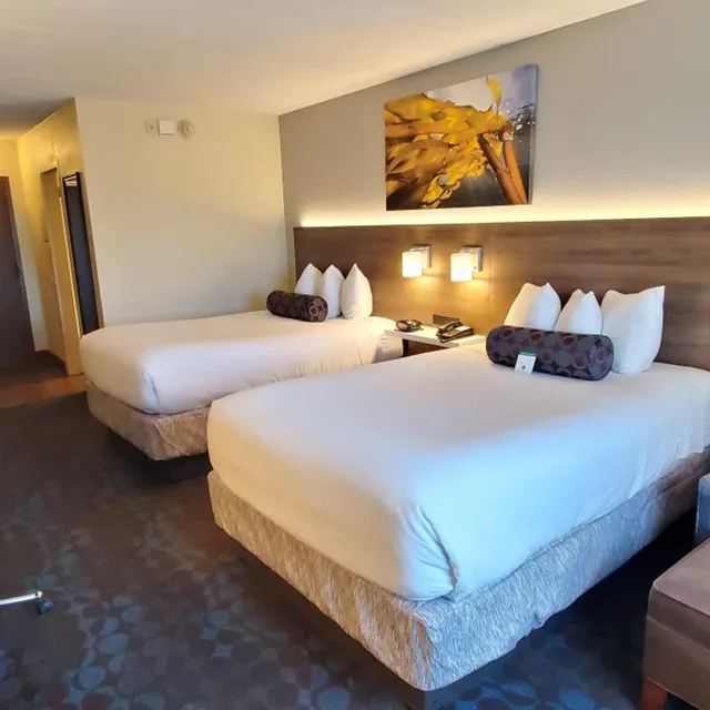 غرفة بسريرين مزدوجين بحوض جاكوزي، Best Western Plus Hollywood/Aventura 3/3