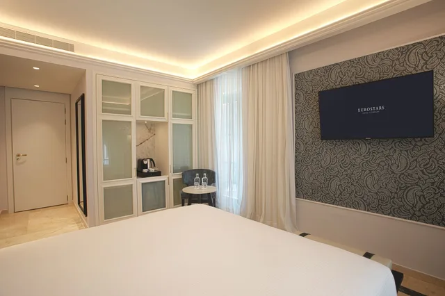 غرفة قياسية مفردة بسرير مزدوج، Eurostars Laietana Palace 3/5