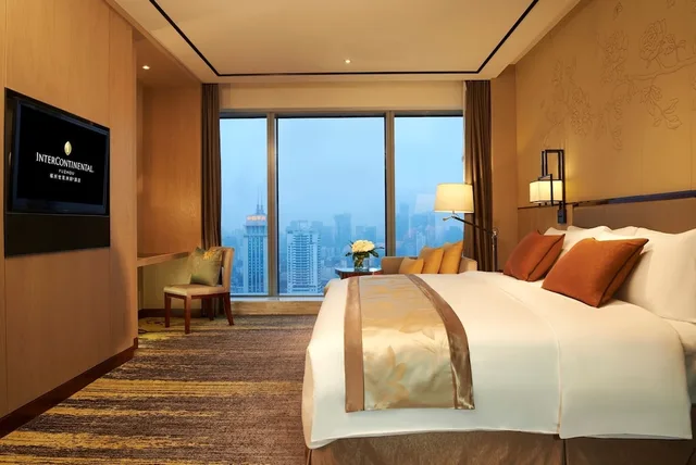 غرفة بريميوم بسرير فردي، InterContinental FUZHOU 4/10