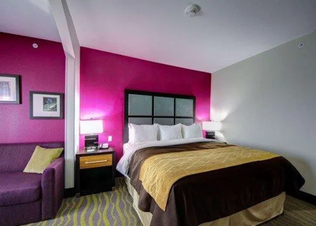 جناح بسرير كينج، Comfort Inn and Suites Tulsa I-44 West - Rt 66 3/3