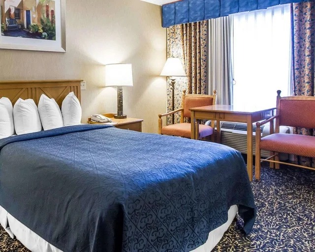 غرفة قياسية بسريرين كوين، Quality Inn Deming 3/6