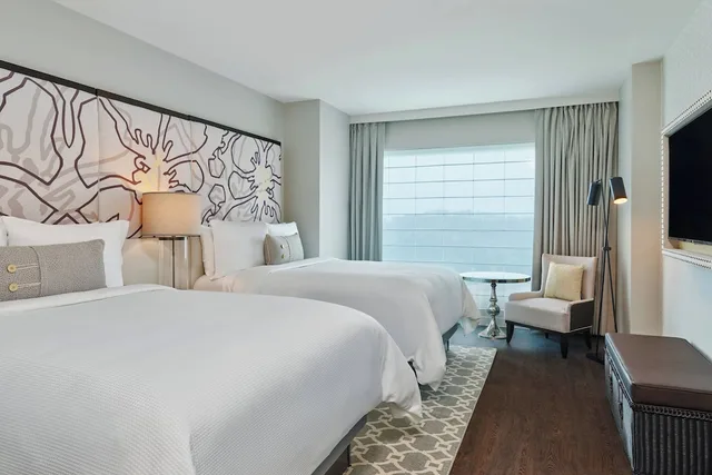 Room, 2 Queen Beds, Accessible, Autograph Collection the Hotel At Avalon 1/2