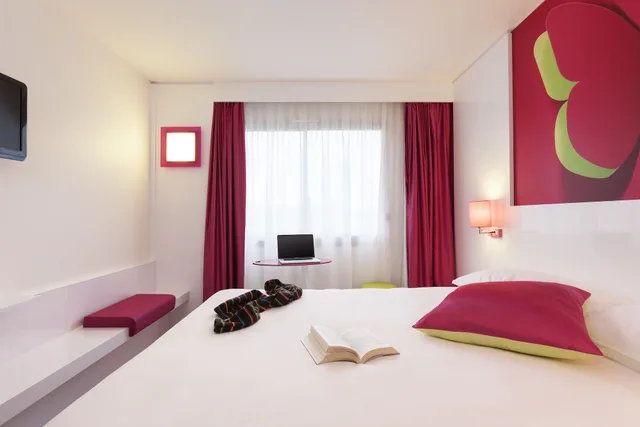 غرفة قياسية بسرير مزدوج، Ibis Styles Bordeaux Saint Medard 1/10