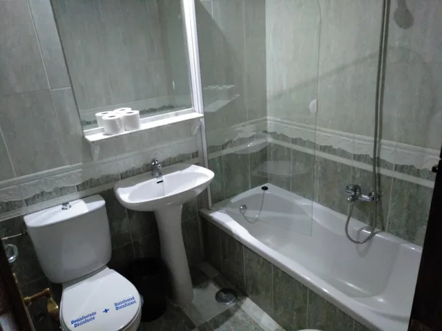غرفة بسريرين منفصلين، Hotel Nuevo Ara 5/5