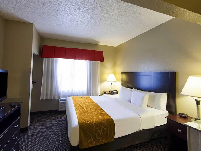 جناح بسرير كينج بغرفة نوم واحدة، Quality Suites Addison-Dallas 4/7