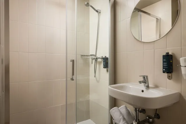 غرفة قياسية بسرير مزدوج بحمام خاص، Hotel Condal 10/10