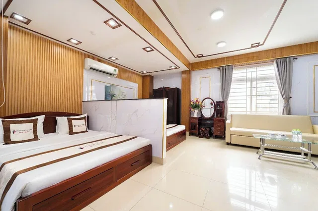 1 Bedroom, Tower, Family, Apartment, City View، Diamond Luxury Ben Thanh 2/10
