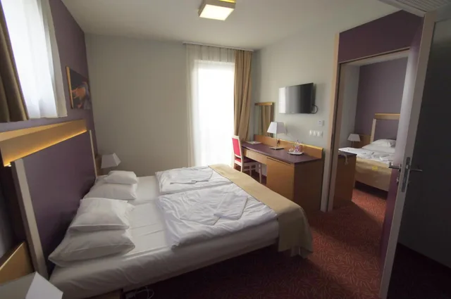 جناح بغرفتي نوم، Szent Gellert Hotel 6/10