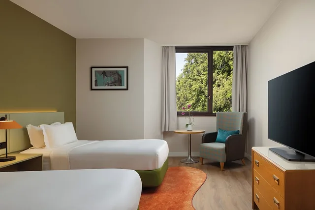 غرفة كلاسيكية بسريرين منفصلين، DoubleTree by Hilton Luxembourg 6/10