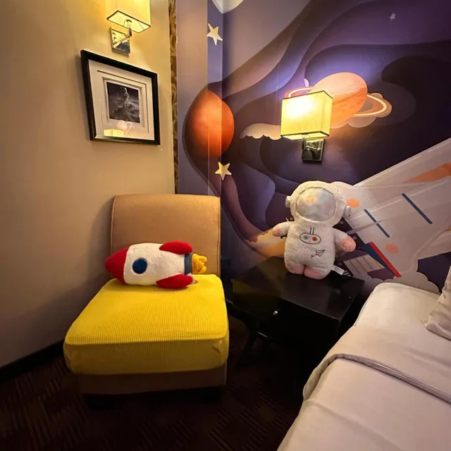 غرفة ديلوكس بسرير مزدوج، Merchant Hotel 9/10