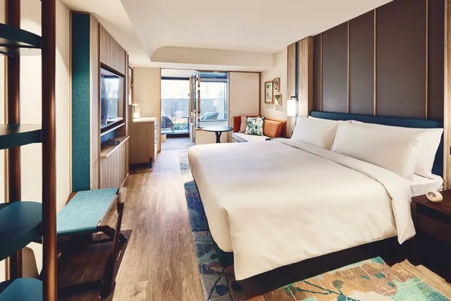 Standard, King Bed, Private Garden، Hotel Indigo Karuizawa 3/4