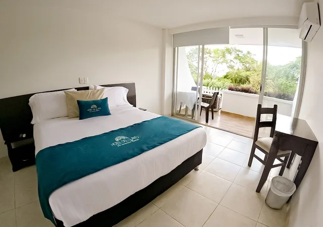 غرفة بسرير مزدوج، Hotel Del Llano 6/10