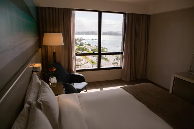 Superior, Lateral Side Sea View، Novotel Florianopolis 2/4