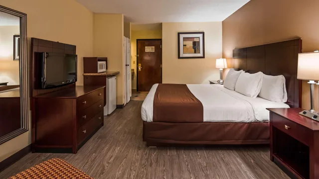 غرفة، Best Western Butner Creedmoor Inn 1/2