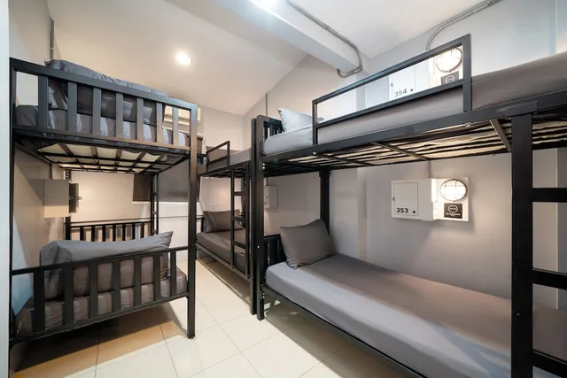 سكن مشترك مختلط بثمانية أسرّة وأسرّة بطابقين، Oh Bangkok Hostel 6/6
