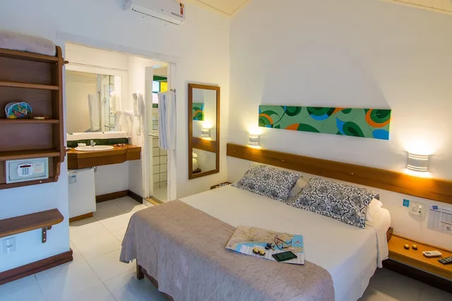 Standard, Twin Beds, CHEZ PITU PRAIA HOTEL 6/10