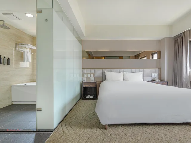 جناح سوبيريور بسرير مزدوج، Guide Hotel Taipei Chongqing 1/1
