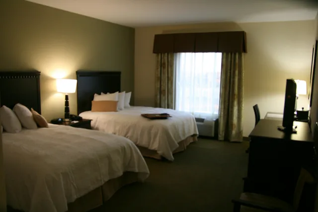 غرفة بسريرين كوين، Hampton Inn La Grange, TX 1/1