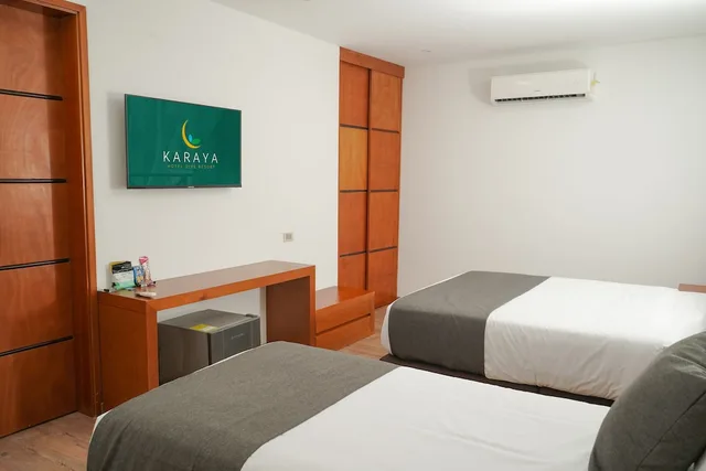 غرفة قياسية بسريرين منفصلين، Hotel Karaya Dive Resort 2/2
