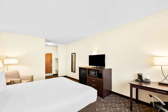 غرفة بسرير كينج، Best Western Nebraska City Inn 3/4