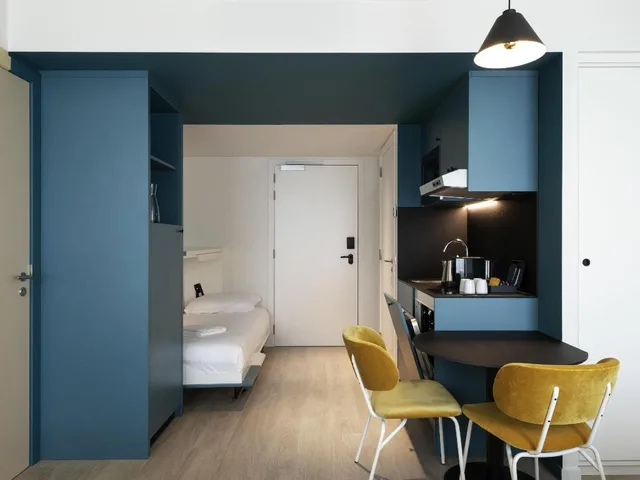 استوديو متصل، Adagio Access Gent Centrum Dampoort 7/7