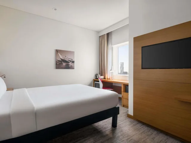 غرفة سوبيريور بسرير مزدوج، Ibis Styles Manama Diplomatic Area 2/10
