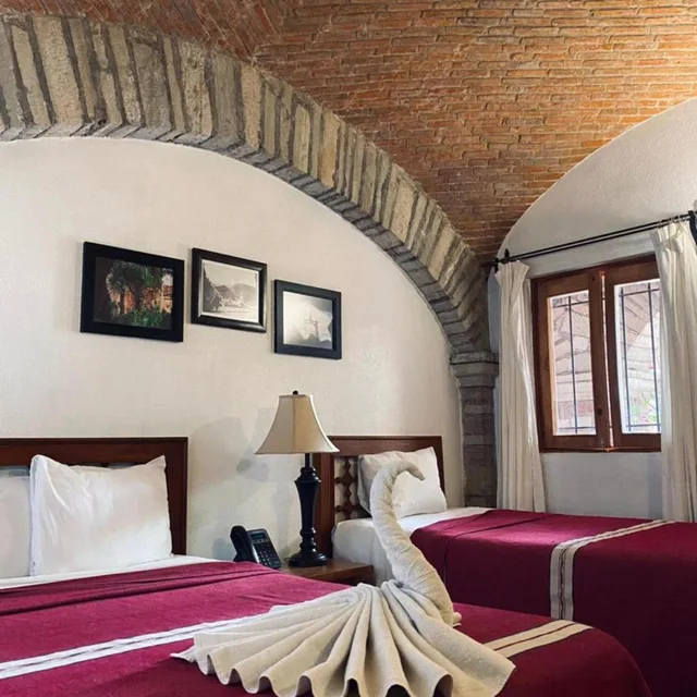 غرفة قياسية بسرير مزدوج، Hotel Socavon 2/7
