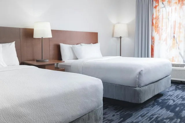 Wellness, Studio, 2 Queen Beds، Wingate By Wyndham Spokane 2/10