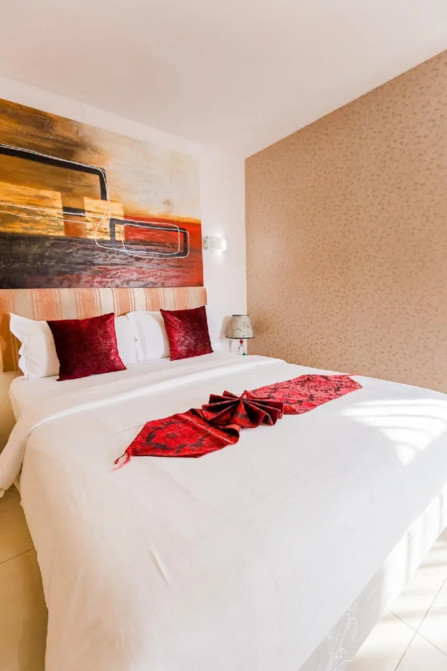 غرفة سوبيريور بسرير كينج، Roseate Hotel Chiang Mai 1/2