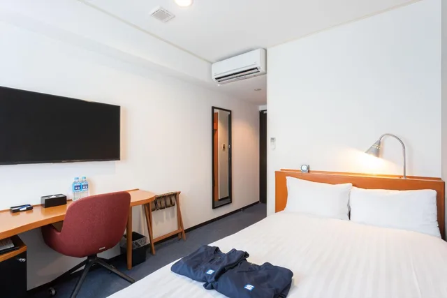 Semi Room, Economy, Single Bed, Semi Double Bed، Sun Days Inn Kagoshima 1/2