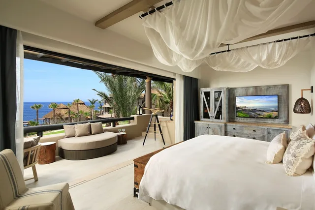 Spa, Suite, King Bed, Ocean View, Esperanza Resort 3/6