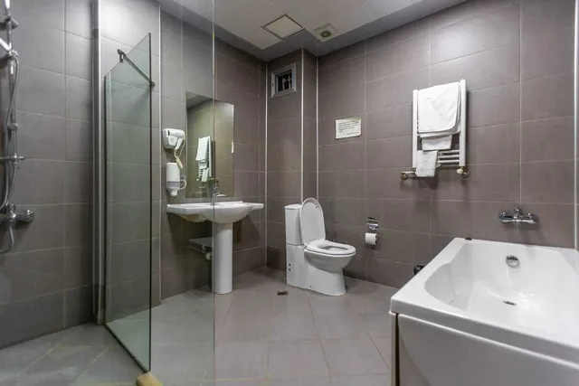 استوديو تقليدي بسرير كوين، Hotel Diplomat Suites 5/5