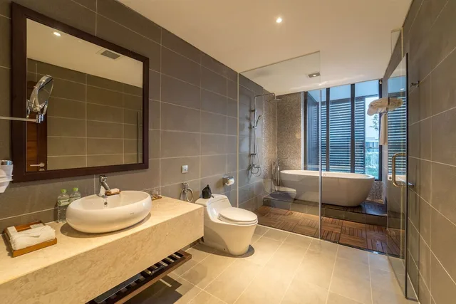 فيلا ديلوكس بسرير كينج وسريرين فرديين بـ3 غرف نوم بمنطقة جلوس بمطبخ، Best Western Premier Sonasea Phu Quoc 7/9