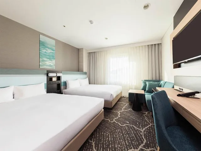Deluxe, Twin Beds, Jr East Hotel Mets Kamakura Ofuna 1/3