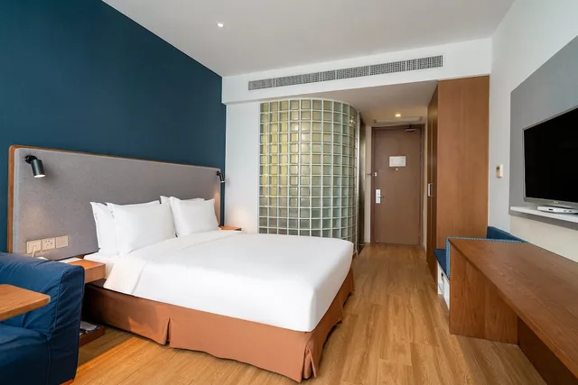 غرفة بسرير كوين لذوي الإعاقة، Holiday Inn Express Yangzhou City Center 1/1