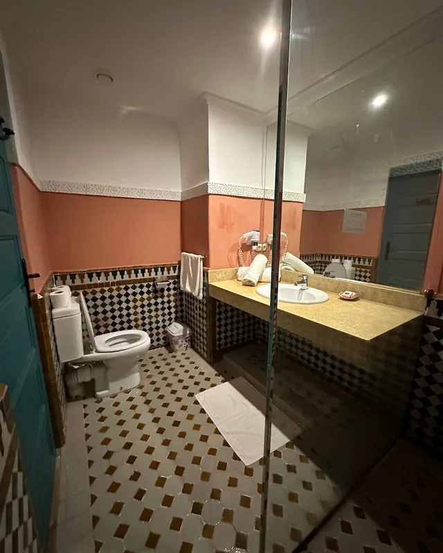 غرفة بسرير كوين مع أريكة، Palais Riad Berbere 10/10