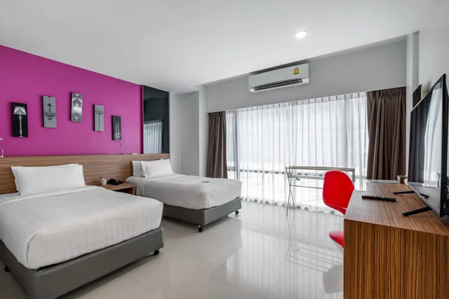 Studio Pent.، The Lantern Resorts Patong Phuket 5/10