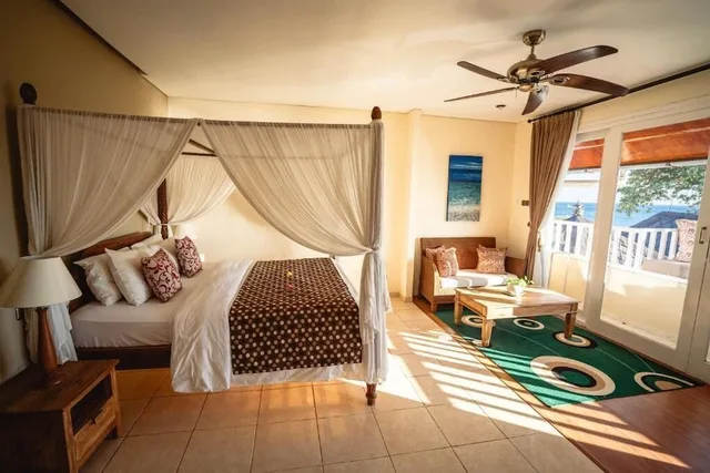 استوديو بسرير كوين وسرير فردي، TAUCH TERMINAL RESORT TULAMBEN 1/1