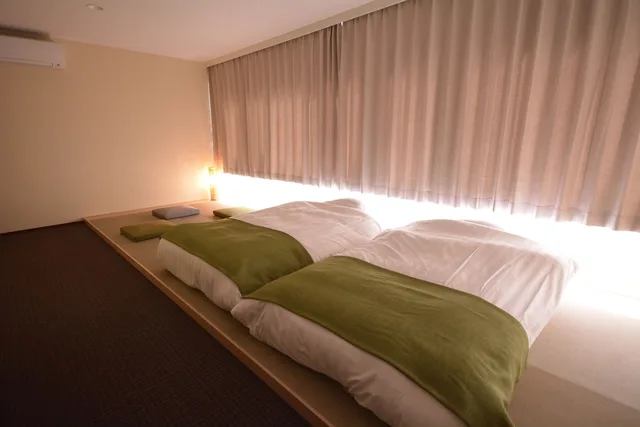 جناح استوديو كومفورت بسريرين منفصلين وفرشتي فوتون بجاكوزي، Randor Residence Tokyo Suites (Ex Grand Machiya Second) 4/8