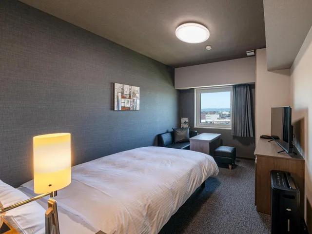 Semi Room, Semi Double Bed, Smoking، Hotel Route Inn Tonami Inter 1/1