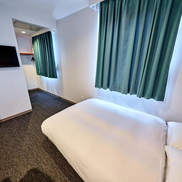 غرفة بسرير نصف مزدوج، Smile Hotel Takaoka Ekimae 4/11