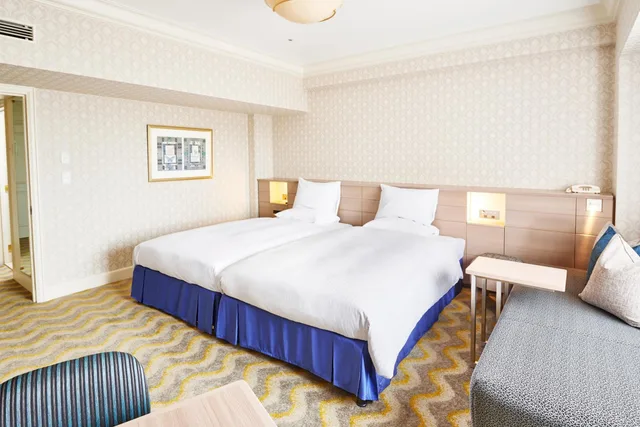 غرفة سوبيريور مفردة، Hotel Okura Tokyo Bay 10/15