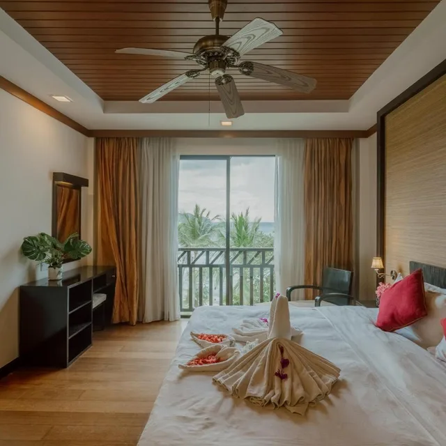 1 Bedroom, Spa, Suite, Sea View، Borneo Beach Villas 3/10