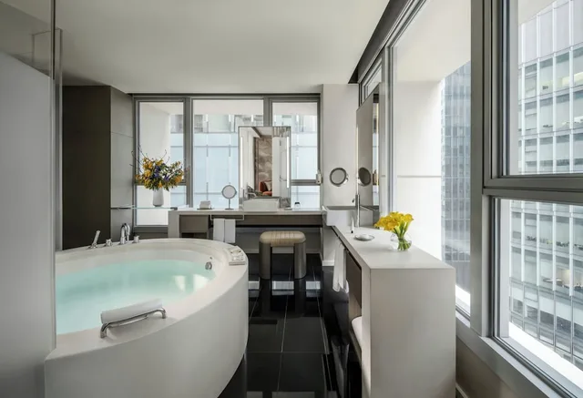 جناح جونيور تنفيذي بسريرين مزدوجين، Mandarin Oriental The Landmark, Hong Kong 2/2